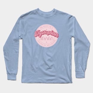 Dystopian Capitalist Hellscape Long Sleeve T-Shirt